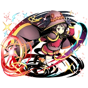 Megumin Divine Gate