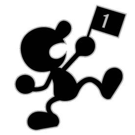 Mr. Game and Watch Smash Bros Ultimate