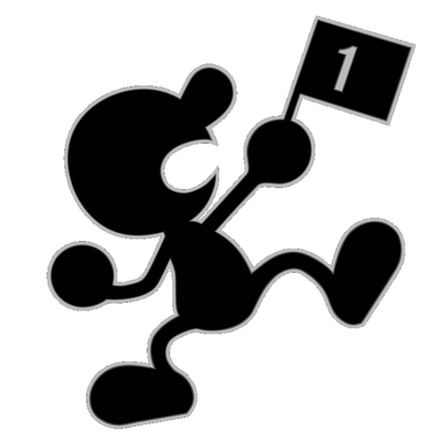 Mr. Game and Watch Smash Bros Ultimate