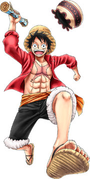 ONE PIECE STAMPEDE, Monkey D. Luffy, Official Art