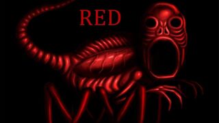 Red creepy