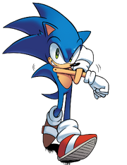 Sonic Archie Sonic the Hedgehog (Pre-GW)