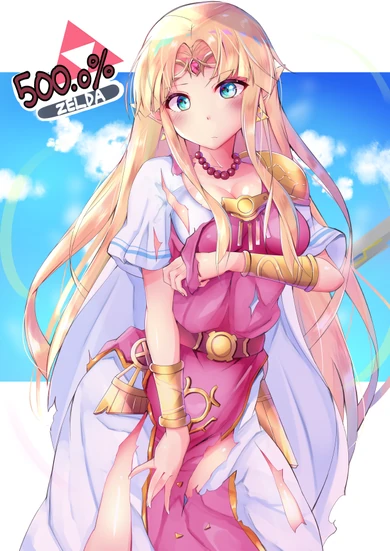 500% zelda