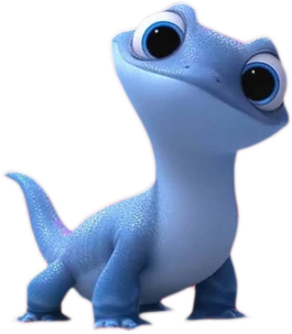 frozen 2 lizard character