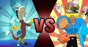Death Battle Discord vs Bobobo
