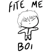 Fite me boi by imaginemonstervi-dahe2p5