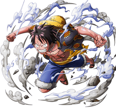 Gearsecond luffy