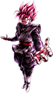 Goku Black Rosé - Legends