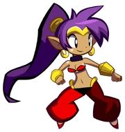HGH shantae ready for battle