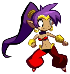 HGH shantae ready for battle