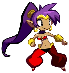 HGH shantae ready for battle