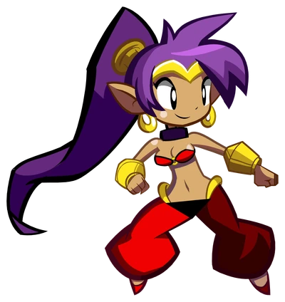 HGH shantae ready for battle HGH shantae ready for battle