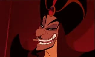 Jafar grin
