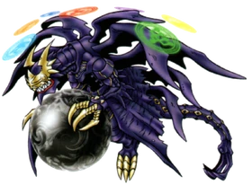 Lucemon Satan Mode Render