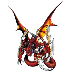 Megidramon crusader