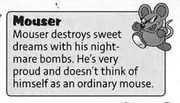 Mouser destroys dreams Advanced Mouser destroys dreams Advanced