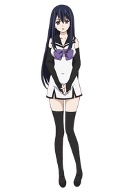 Neko kuroha render Neko kuroha render