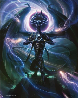 Nicol-Bolas-Dragon-God-War-of-the-Spark-Art Nicol-Bolas-Dragon-God-War-of-the-Spark-Art