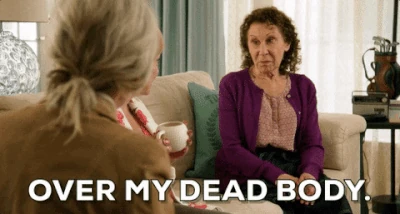 Overmydeadbody