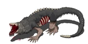 Scp 682 hard to destroy reptile by dewery2539-d7rb6qp