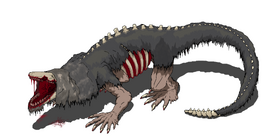 Scp 682 hard to destroy reptile by dewery2539-d7rb6qp