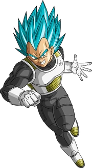 Super saiyan blue 2 vegeta by rayzorblade189-d9vycqz