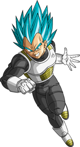 Goku Super Saiyan Blue Full Power In Ep 122 - Goku Ssj Blue Full