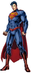 Superman new 52 costume by superman3d-d4p81o6