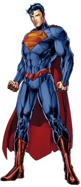 Superman new 52 costume by superman3d-d4p81o6