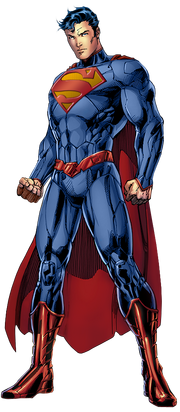 Superman new 52 costume by superman3d-d4p81o6