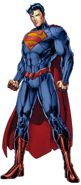 Superman new 52 costume by superman3d-d4p81o6