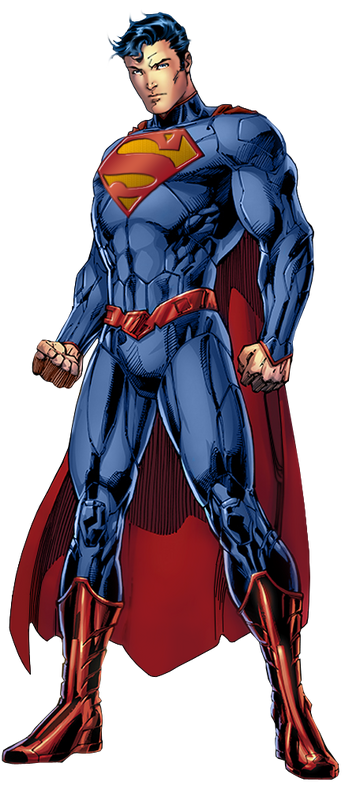 Superman new 52 costume by superman3d-d4p81o6