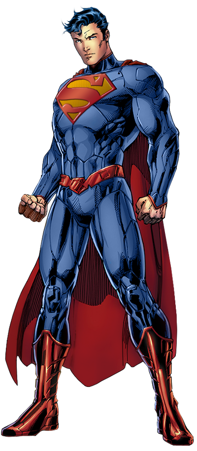 Superman new 52 costume by superman3d-d4p81o6