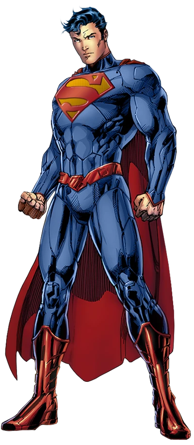 Superman new 52 costume by superman3d-d4p81o6
