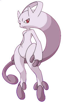 150Mewtwo-Mega BW anime