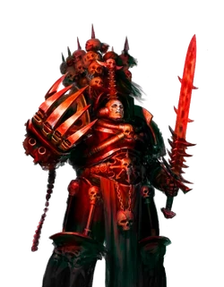Abaddon Warmaster of Chaos