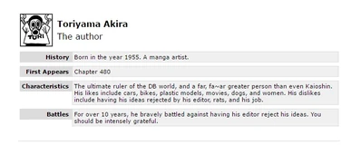 Akira Toriyama Akira Toriyama
