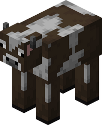 Cow Minecraft