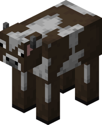 Cow Minecraft