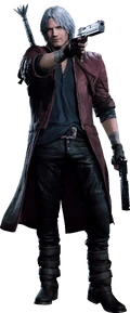 Dmc5 Dantes render Dmc5 Dantes render