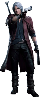 Dmc5 Dantes render
