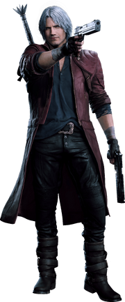 Dmc5 Dantes render