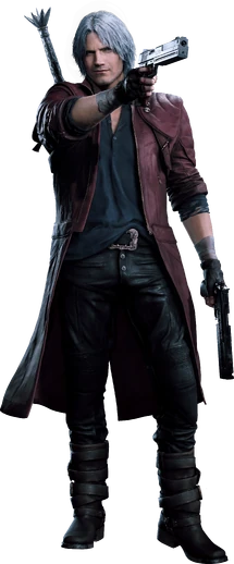 Dmc5 Dantes render Dmc5 Dantes render