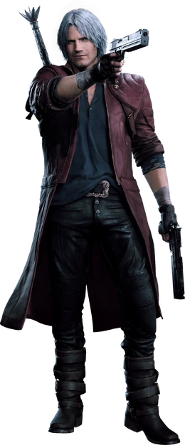 Dmc5 Dantes render