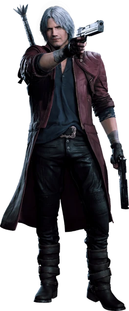 Dmc5 Dantes render