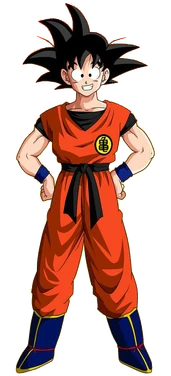 Dragon ball teen Goku