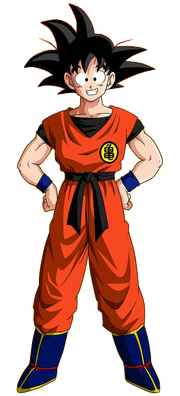 Dragon ball teen Goku