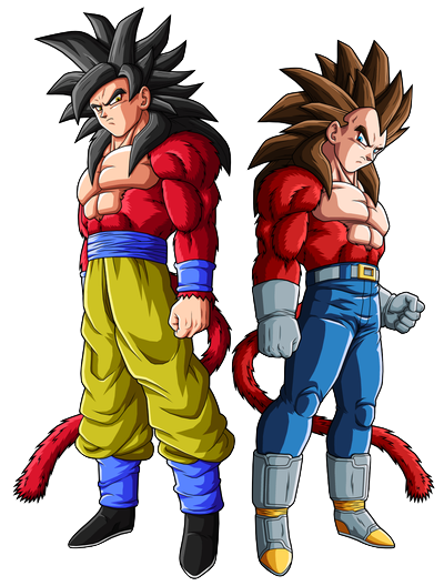 Resultado de imagem para Ssj 4