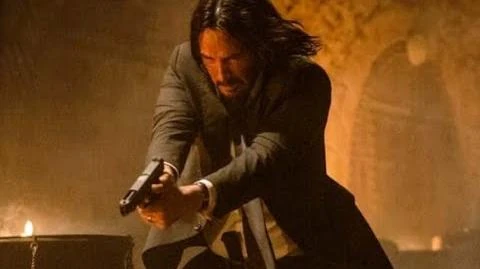 John Wick Chapter 3 Keanu Reeves & Halle Berry Full Casablanca Fight Scene 1080p