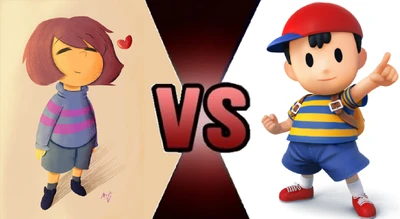 Ness Vs Frisk